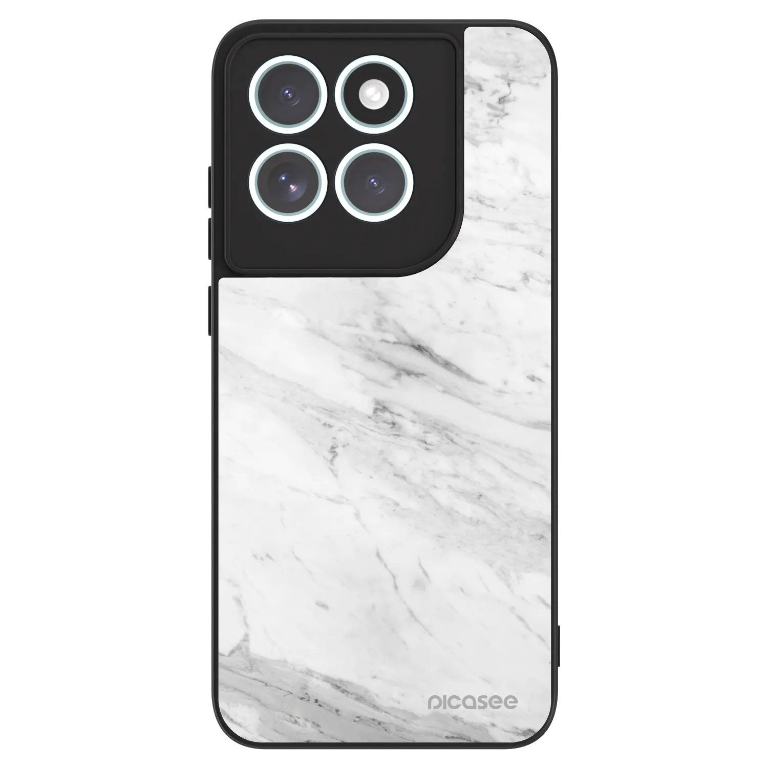 Picasee ULTIMATE CASE za Motorola Edge 70 Fusion - White marble