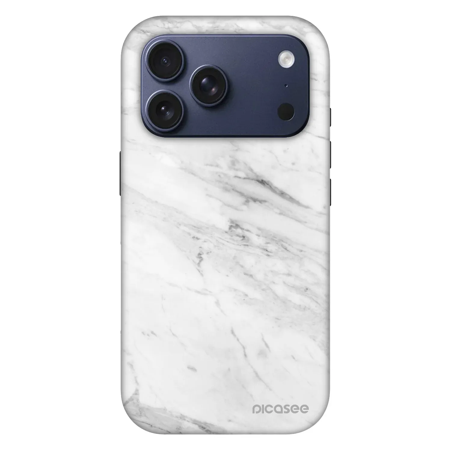 Picasee Fashion Case MagSafe za Apple iPhone 18 Pro - White marble