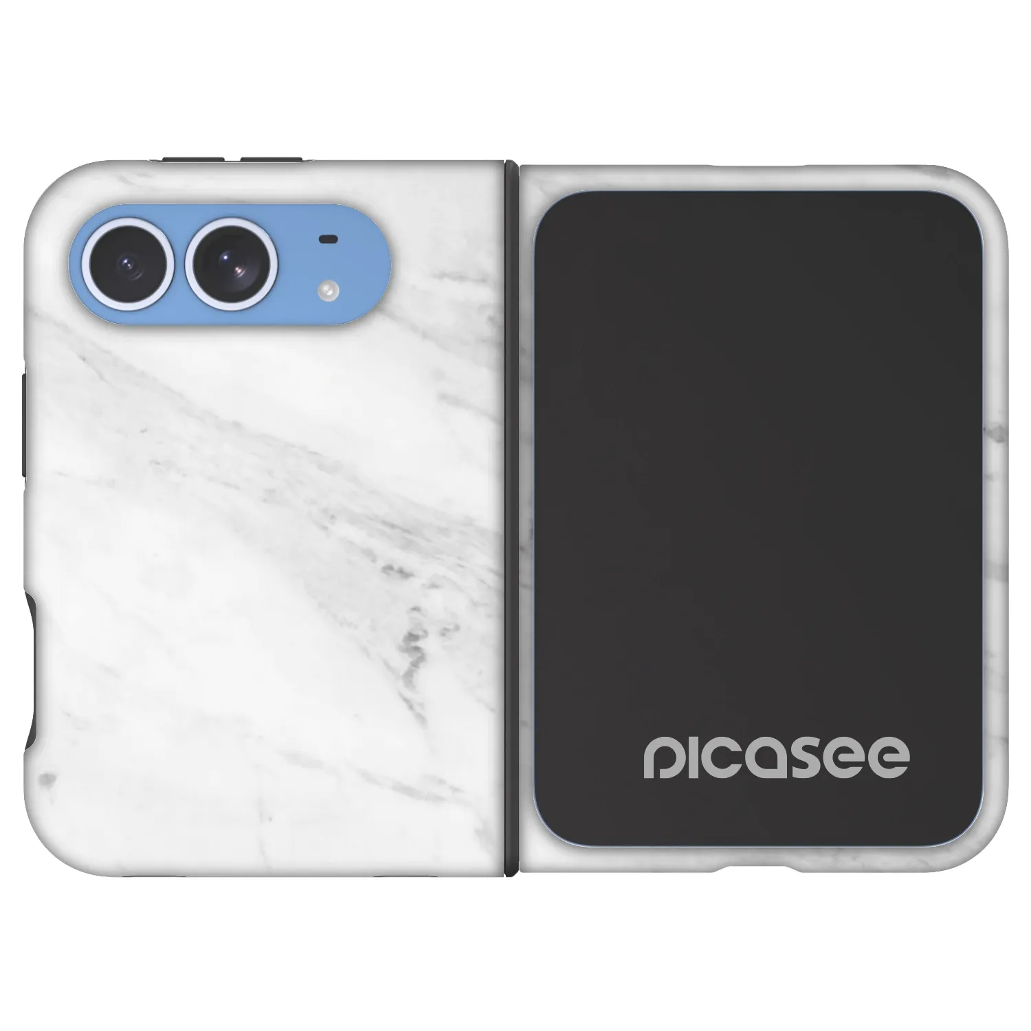 Picasee Fashion Case MagSafe za Apple iPhone Ultra - White marble