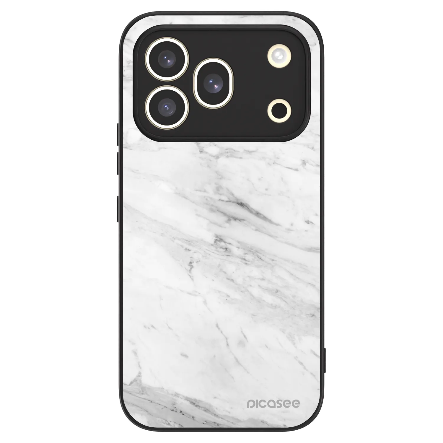 Picasee ULTIMATE CASE za Honor 600 Pro - White marble