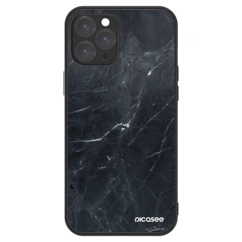 Picasee ULTIMATE CASE za Apple iPhone 12 Pro Max - Black marble