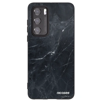 Maskica za Huawei P40 - Black marble