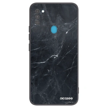 Maskica za Samsung Galaxy M11 - Black marble