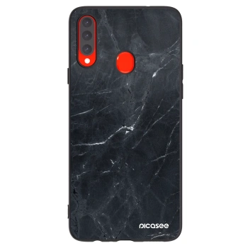 Maskica za Samsung Galaxy A20s - Black marble