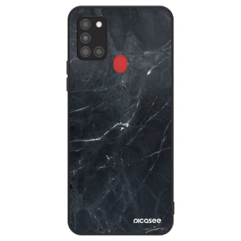 Maskica za Samsung Galaxy A21s - Black marble