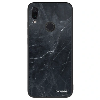 Maskica za Xiaomi Redmi Note 7 - Black marble