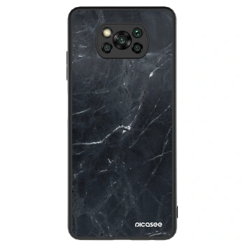 Maskica za Xiaomi Poco X3 - Black marble
