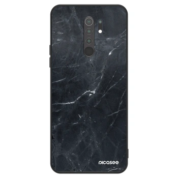 Maskica za Xiaomi Redmi 9 - Black marble
