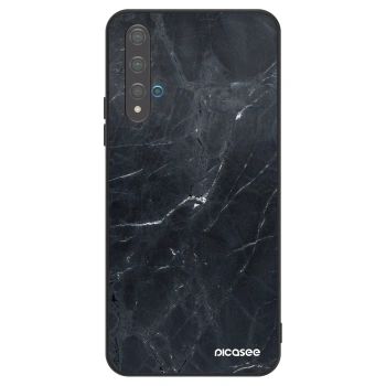 Maskica za Huawei Nova 5T - Black marble