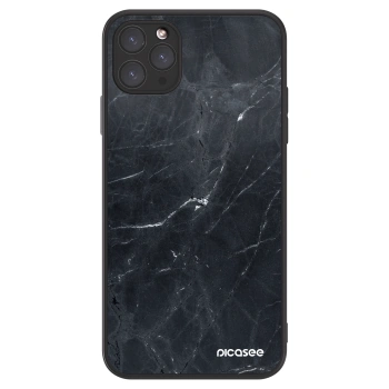 Picasee ULTIMATE CASE za Apple iPhone 11 Pro Max - Black marble