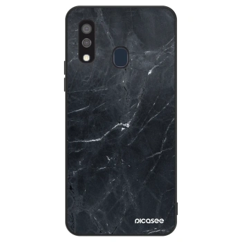 Maskica za Samsung Galaxy A40 A405F - Black marble