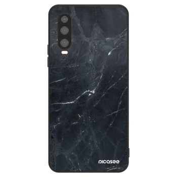 Maskica za Huawei P30 - Black marble