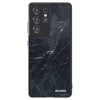 Maskica za Samsung Galaxy S21 Ultra 5G G998B - Black marble