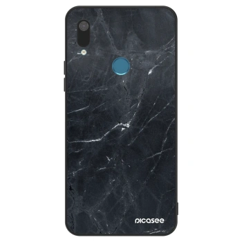 Maskica za Huawei Y7 2019 - Black marble