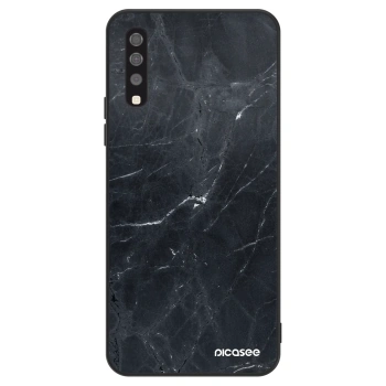 Maskica za Samsung Galaxy A70 A705F - Black marble