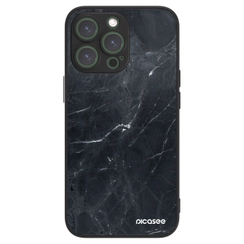 Picasee ULTIMATE CASE za Apple iPhone 13 Pro - Black marble