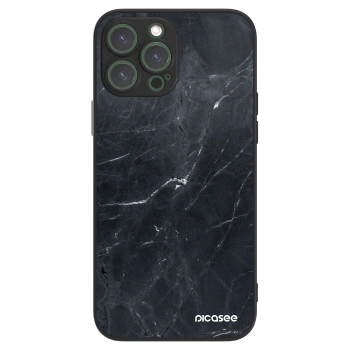 Picasee ULTIMATE CASE za Apple iPhone 13 Pro Max - Black marble