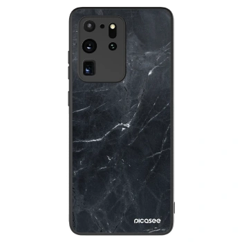 Maskica za Samsung Galaxy S20 Ultra 5G G988F - Black marble