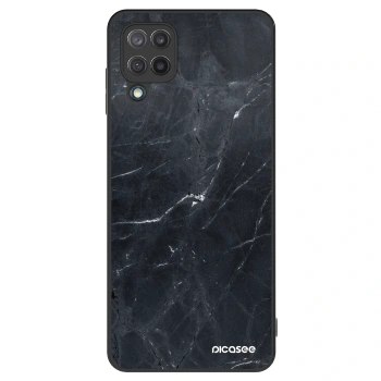 Maskica za Samsung Galaxy M12 M127F - Black marble