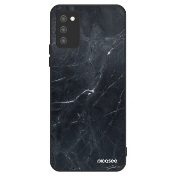 Maskica za Samsung Galaxy A02s A025G - Black marble