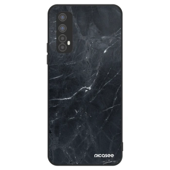 Maskica za Realme 7 - Black marble