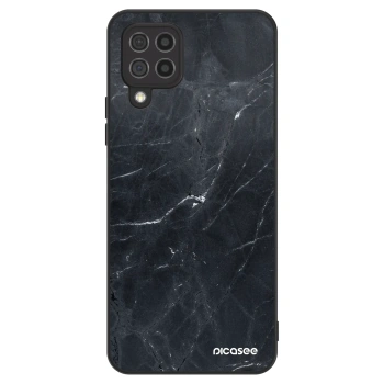 Maskica za Samsung Galaxy A22 A225F 4G - Black marble