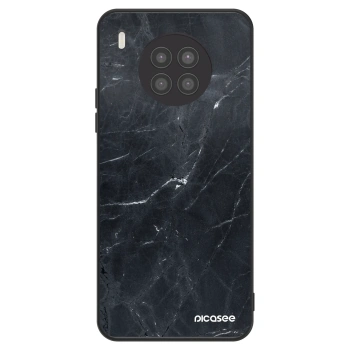 Maskica za Huawei Nova 8i - Black marble