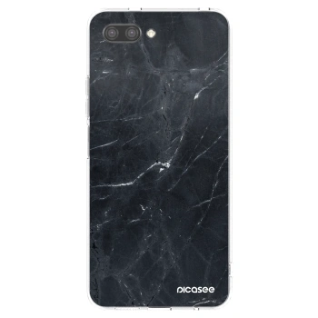 Maskica za Honor 10 - Black marble