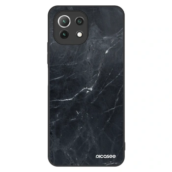 Maskica za Xiaomi 11 Lite 5G NE - Black marble
