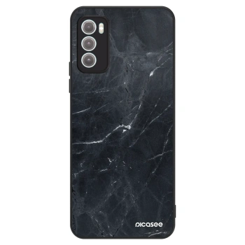 Maskica za Motorola Moto G60 - Black marble