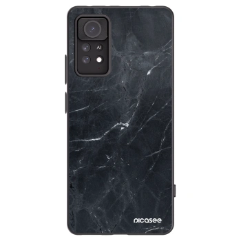 Picasee crna silikonska maskica za Xiaomi Redmi Note 11 Pro 5G - Black marble