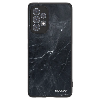 Picasee ULTIMATE CASE za Samsung Galaxy A53 5G A536 - Black marble
