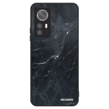 Maskica za Xiaomi 12 - Black marble