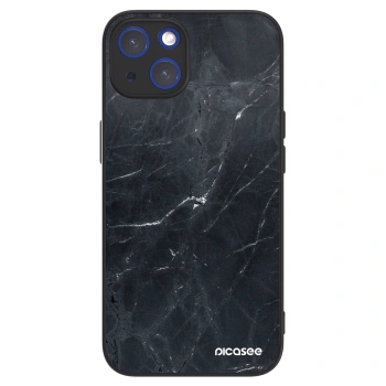 Picasee ULTIMATE CASE za Apple iPhone 14 - Black marble