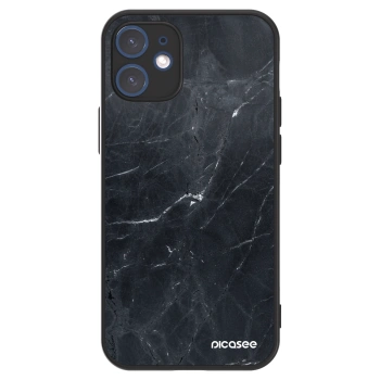 Picasee ULTIMATE CASE MagSafe za Apple iPhone 12 mini - Black marble
