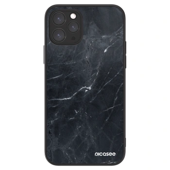 Picasee ULTIMATE CASE MagSafe za Apple iPhone 11 Pro - Black marble