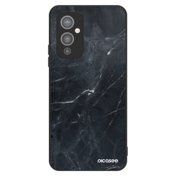 Maskica za OnePlus 9 - Black marble