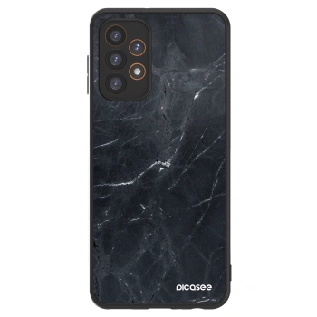 Picasee ULTIMATE CASE za Samsung Galaxy A23 A236B 5G - Black marble