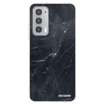 Maskica za Motorola Edge 20 - Black marble
