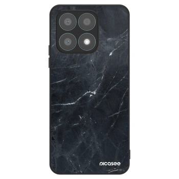 Maskica za Honor X8a - Black marble