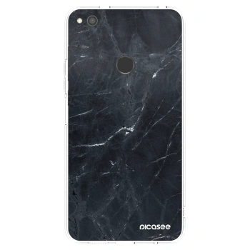 Maskica za Huawei P9 Lite 2017 - Black marble