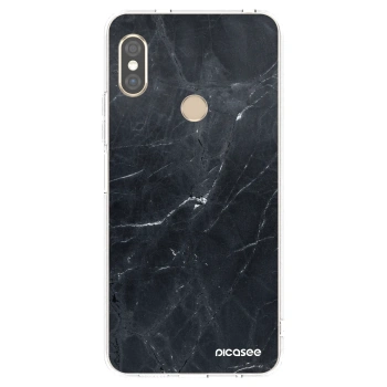 Maskica za Xiaomi Redmi Note 5 Global - Black marble