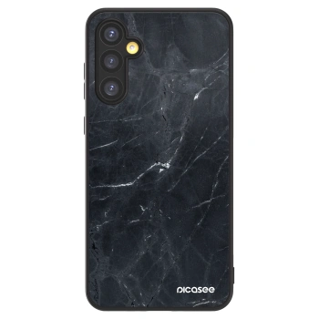 Picasee ULTIMATE CASE za Samsung Galaxy A34 5G A346B - Black marble
