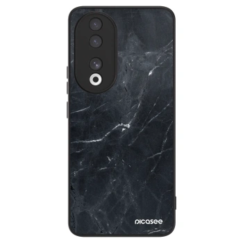 Maskica za Honor 90 5G - Black marble