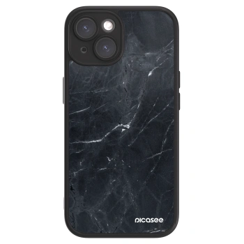 Maskica za Apple iPhone 15 - Black marble
