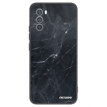 Maskica za Motorola Moto G62 - Black marble
