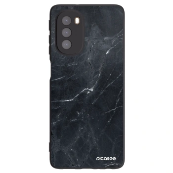 Maskica za Motorola Moto G51 - Black marble