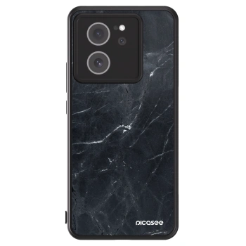 Picasee ULTIMATE CASE za Xiaomi 13T - Black marble