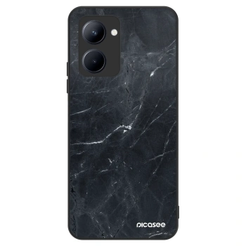 Maskica za Realme C33 (2023) - Black marble