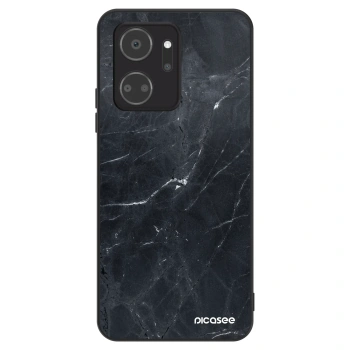 Maskica za Honor X7a - Black marble